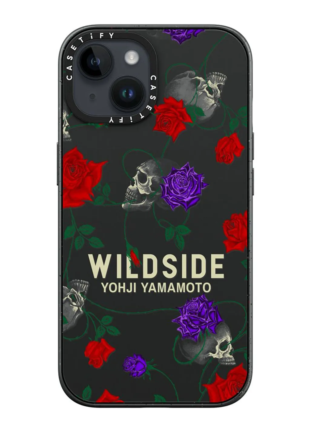 Wildside×Casetify Skull & Rose Iphone Case