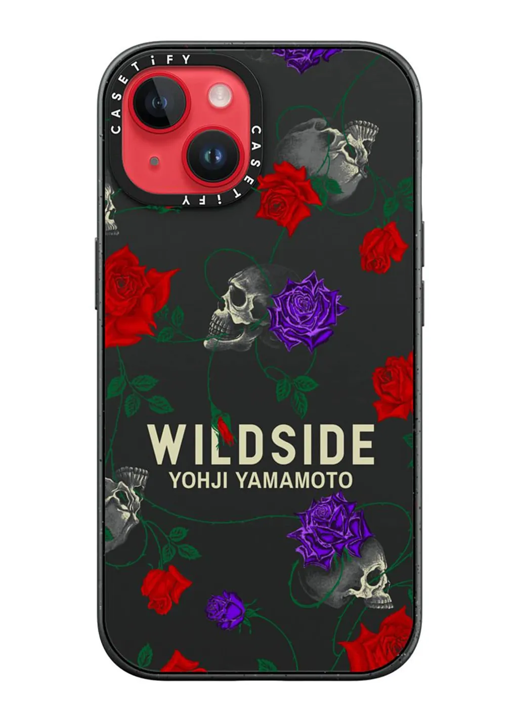 Wildside×Casetify Skull & Rose Iphone Case