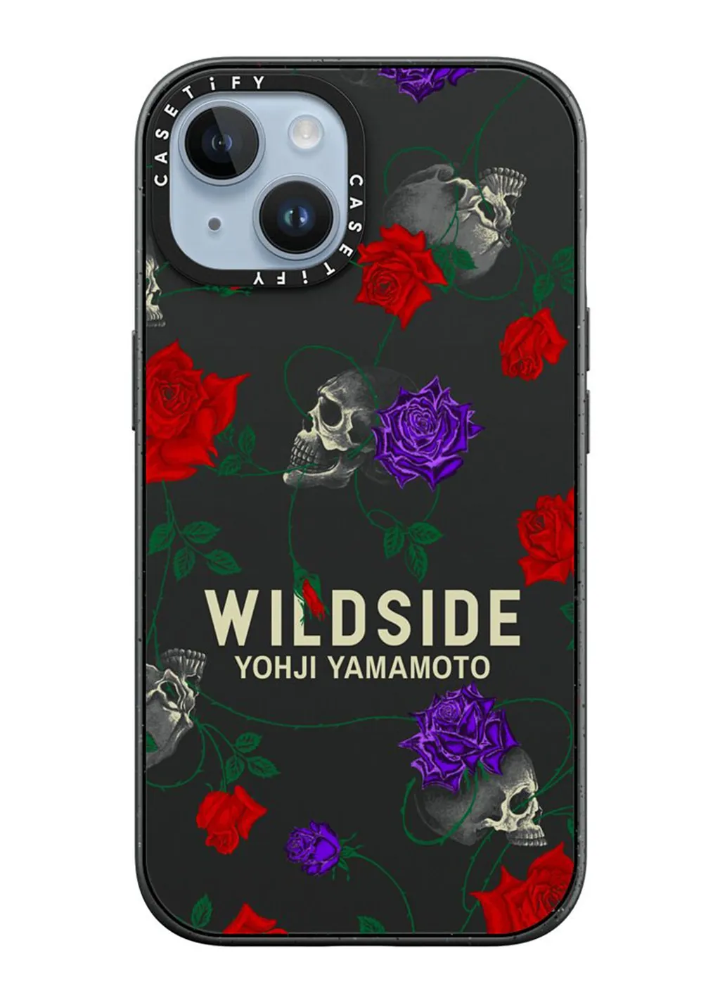 Wildside×Casetify Skull & Rose Iphone Case