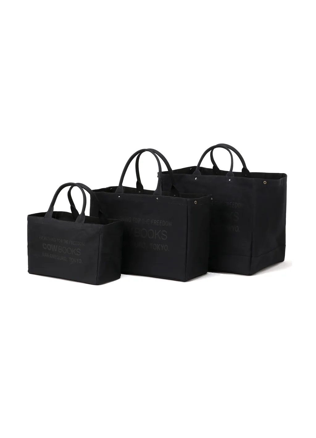 Wildside × Cow Books Container Tote Small
