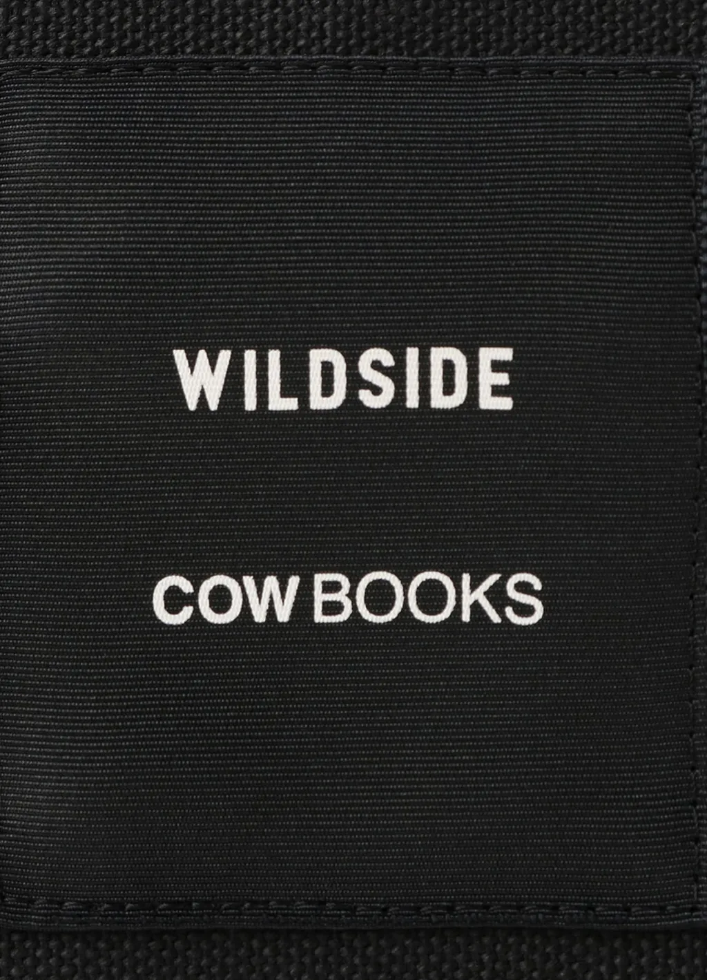 Wildside × Cow Books Container Tote Small