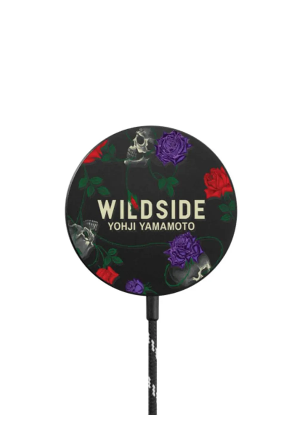 Wildside×Casetify Skull & Rose Magsafe Wireless Charger