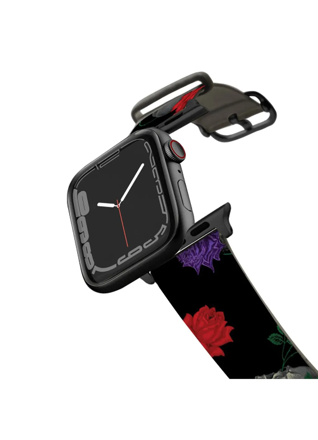 Wildside×Casetify Skull & Rose Apple Watch Band