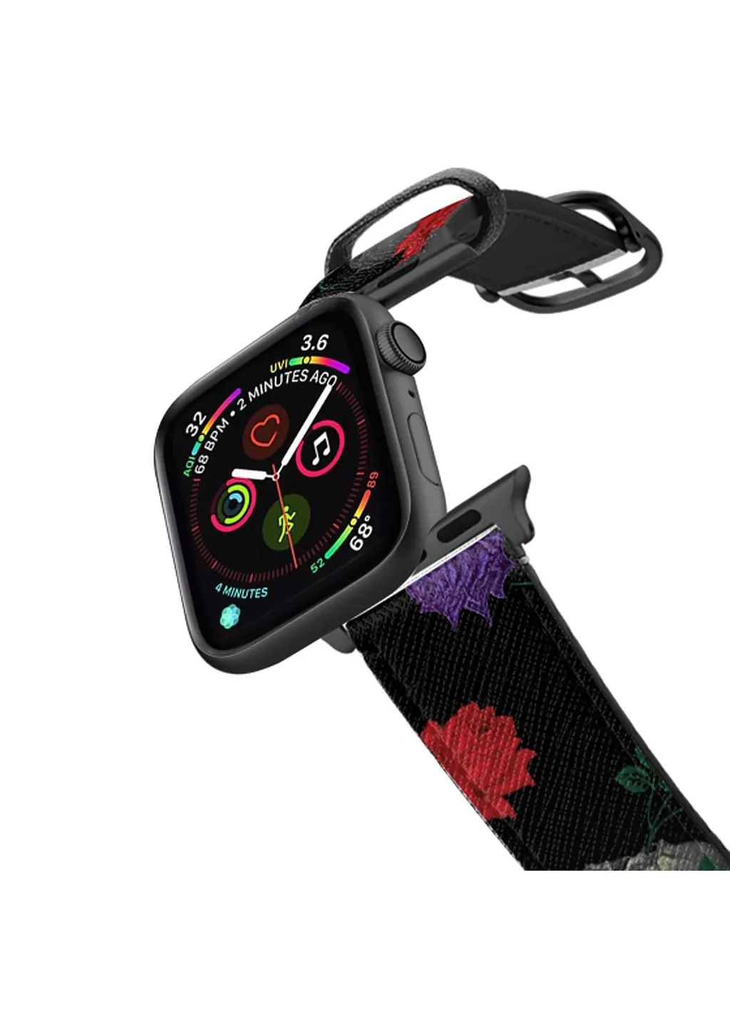 Wildside×Casetify Skull & Rose Apple Watch Band