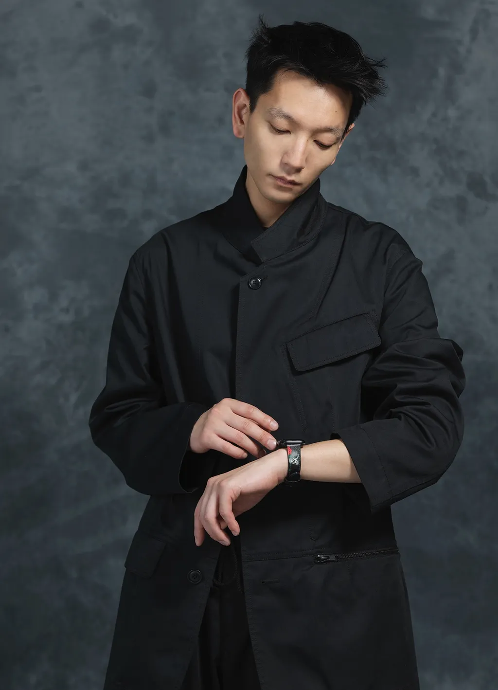 Wildside×Casetify Skull & Rose Apple Watch Band