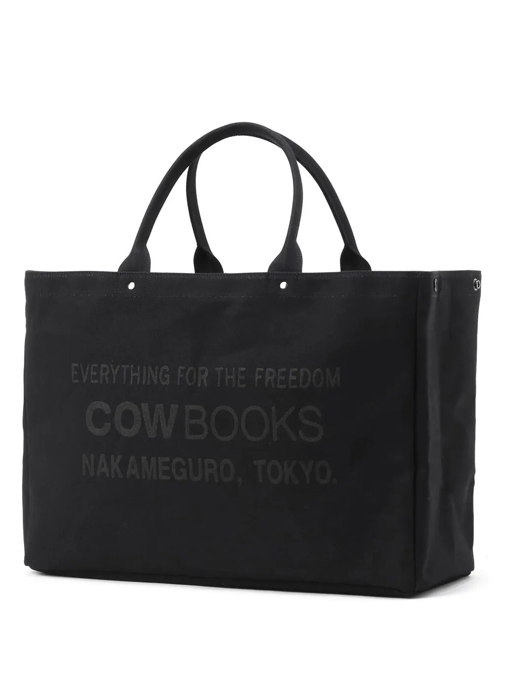 Wildside × Cow Books Container Tote Medium