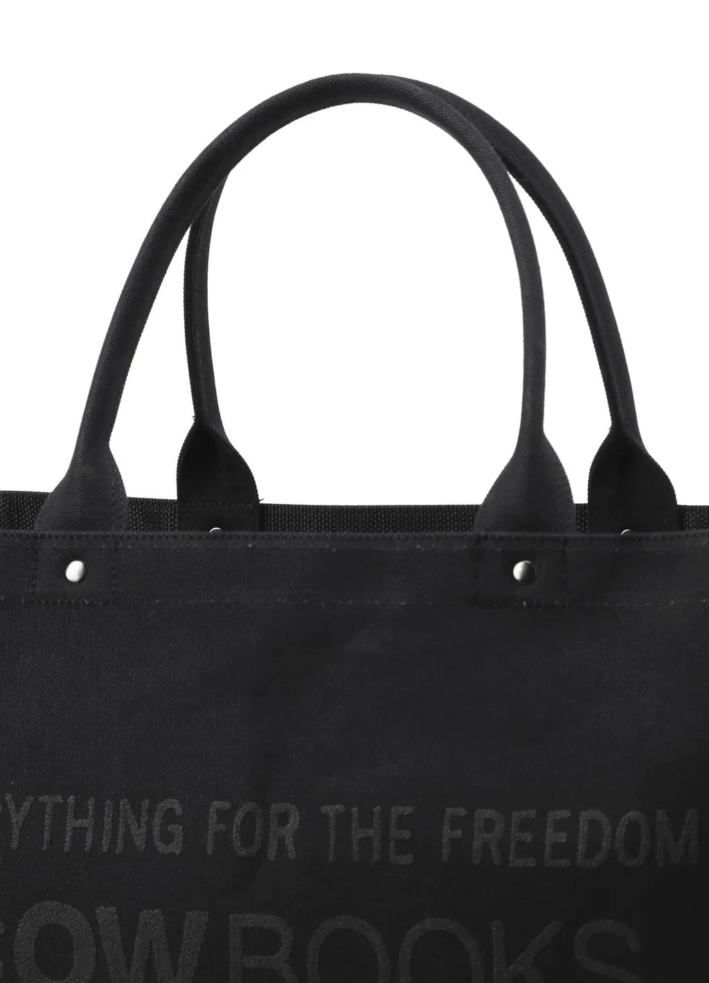 Wildside × Cow Books Container Tote Medium