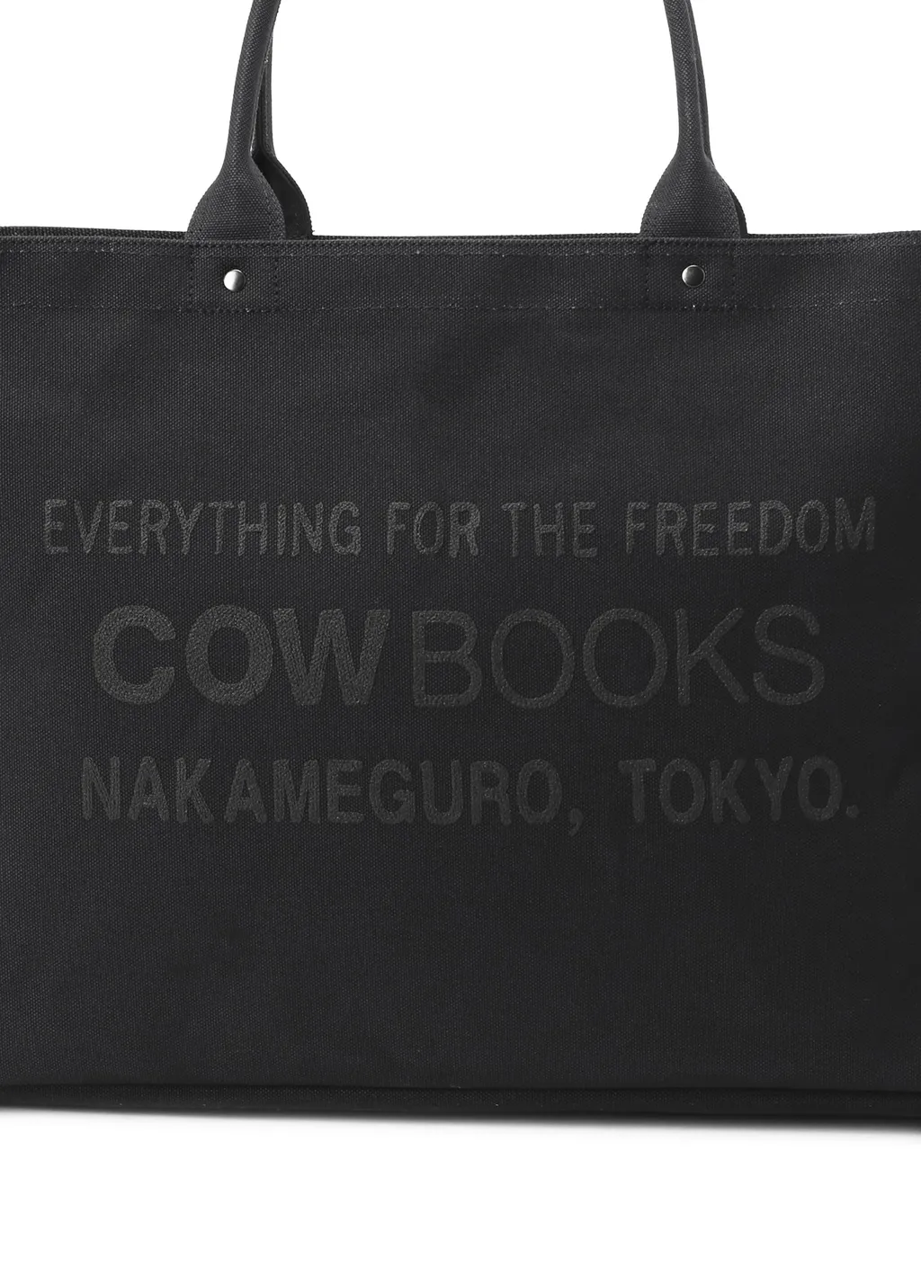 Wildside × Cow Books Container Tote Medium