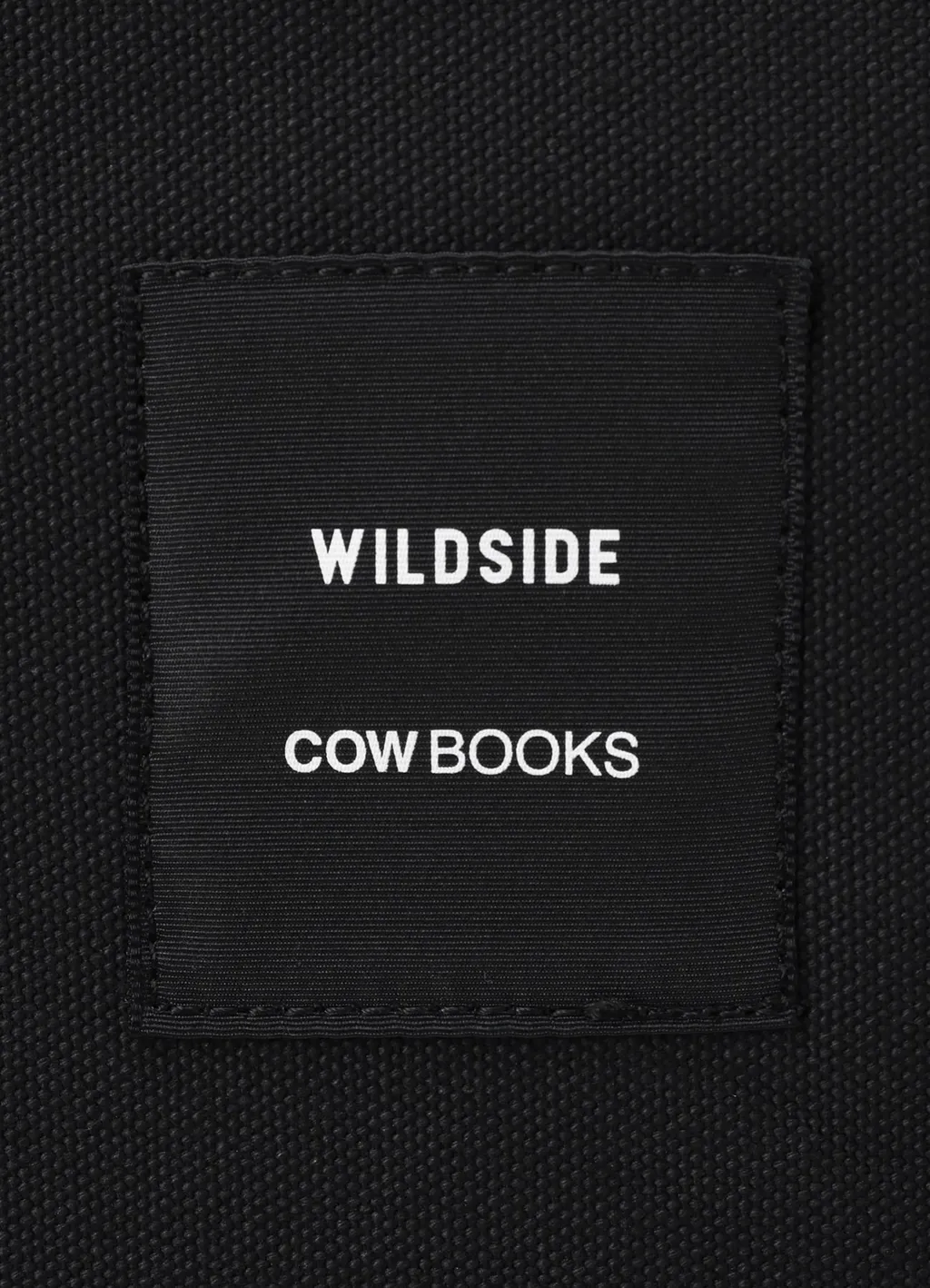 Wildside × Cow Books Container Tote Medium
