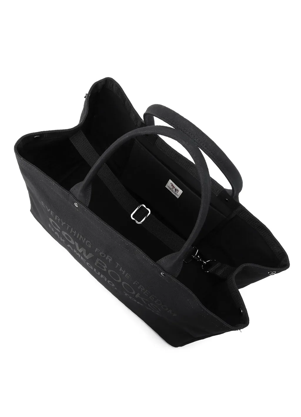 Wildside × Cow Books Container Tote Medium