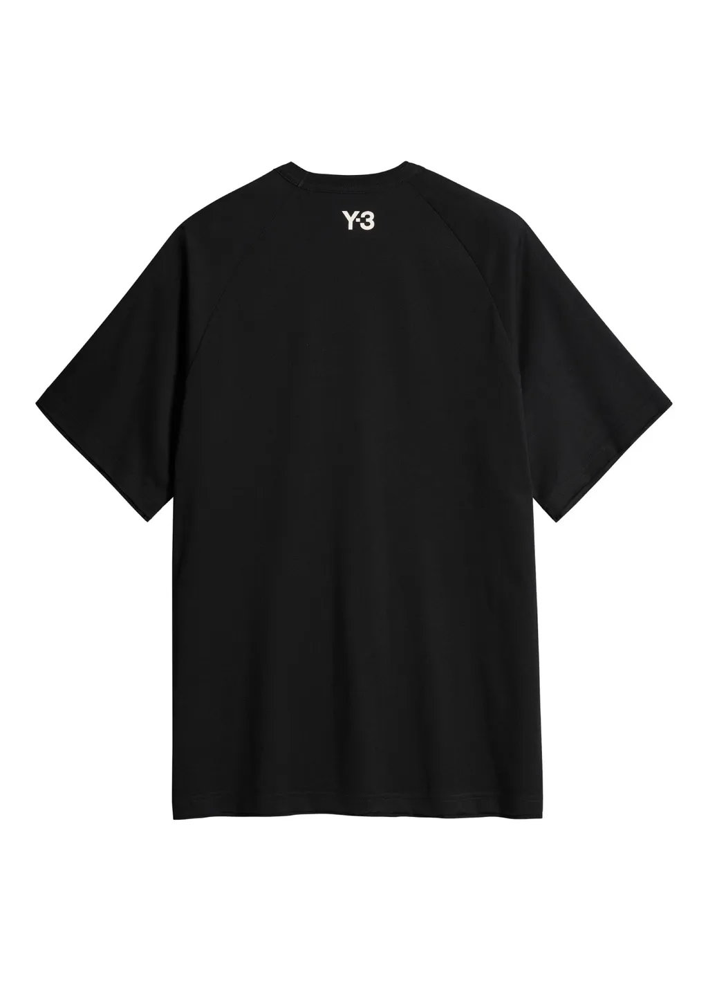 Raw Edge 3 Stripes Short Sleeve Tee