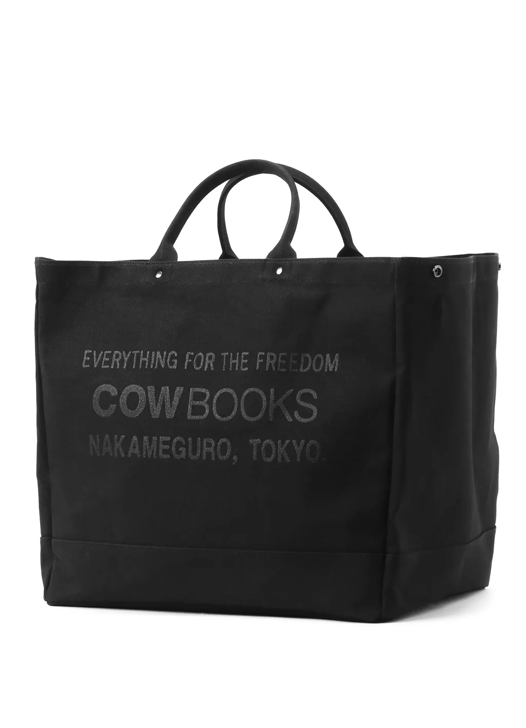 Wildside × Cow Books Container Tote Big