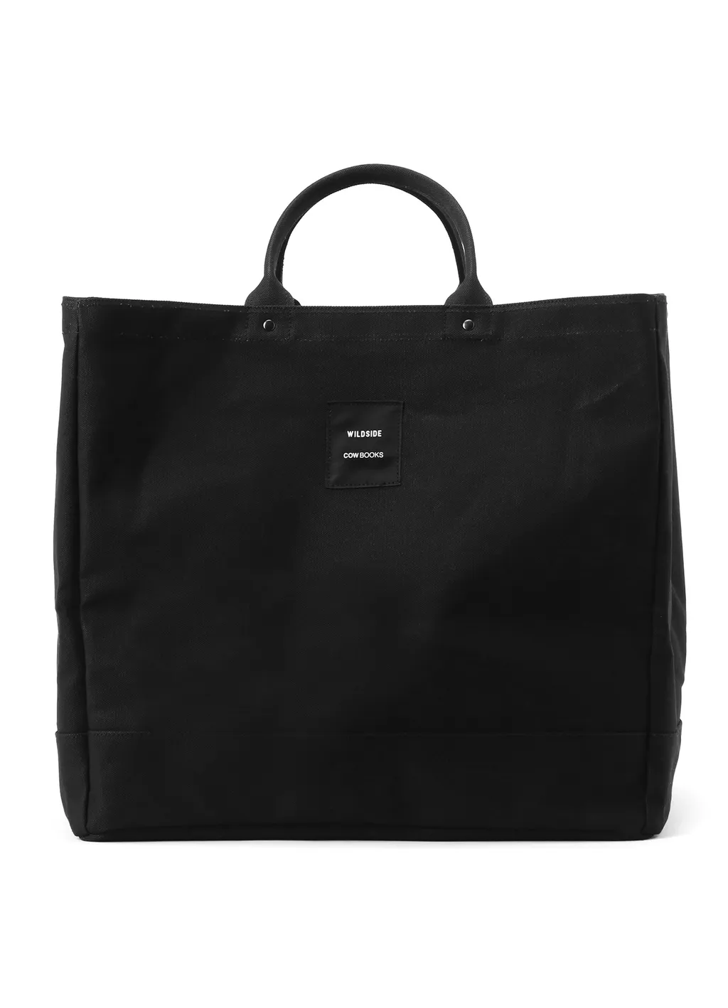 Wildside × Cow Books Container Tote Big