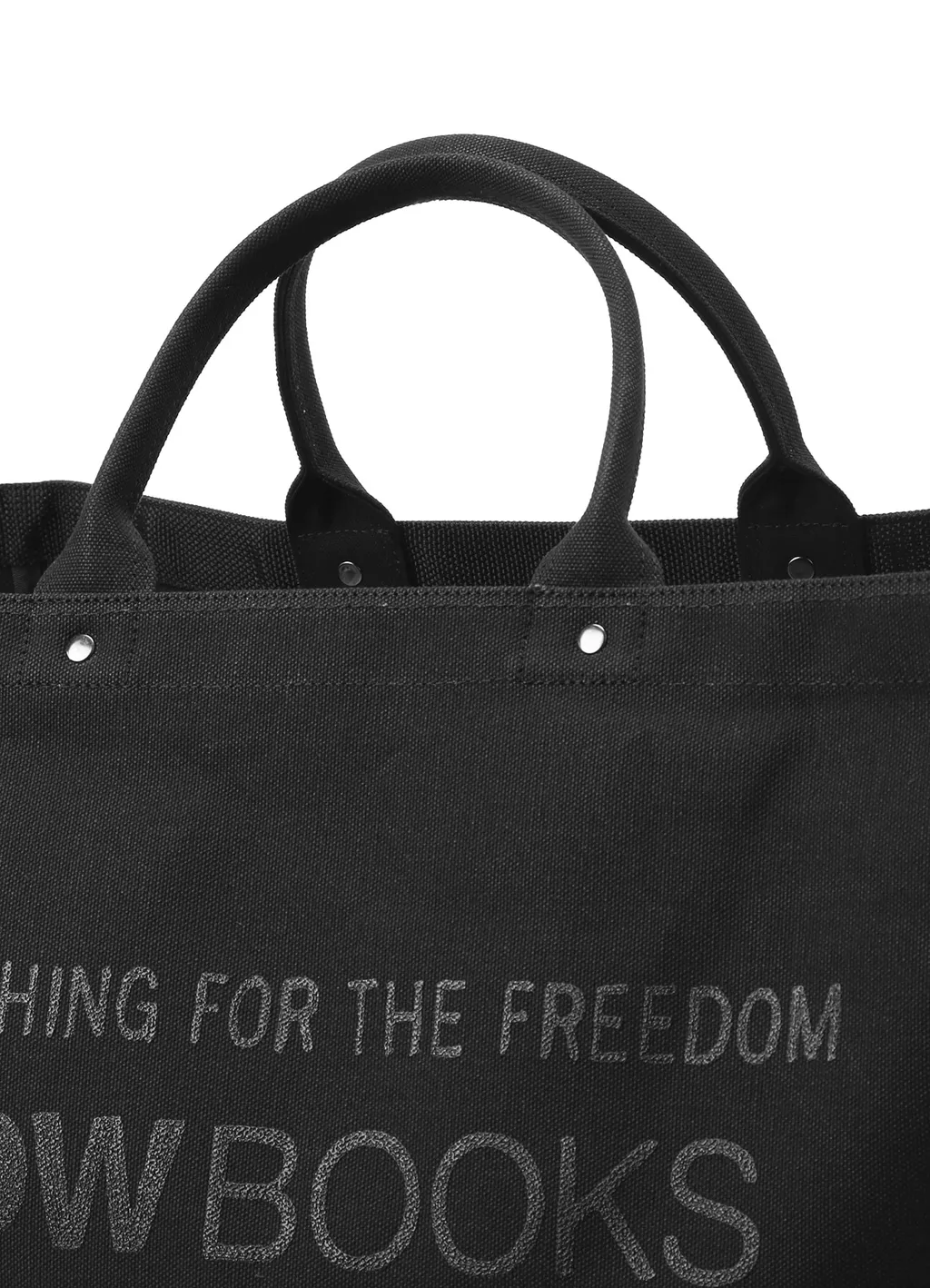 Wildside × Cow Books Container Tote Big