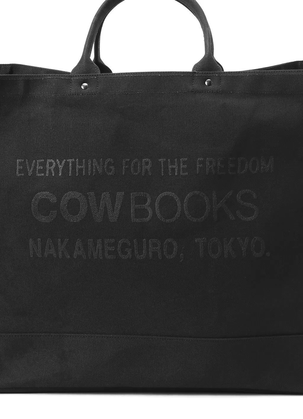 Wildside × Cow Books Container Tote Big