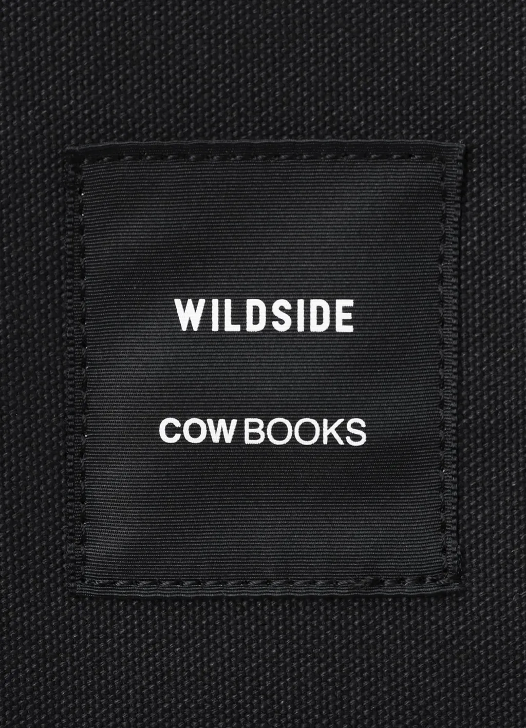 Wildside × Cow Books Container Tote Big