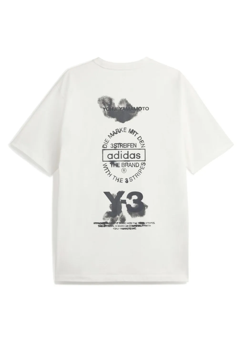 Y-3 Graphic Short Sleeve Tee
