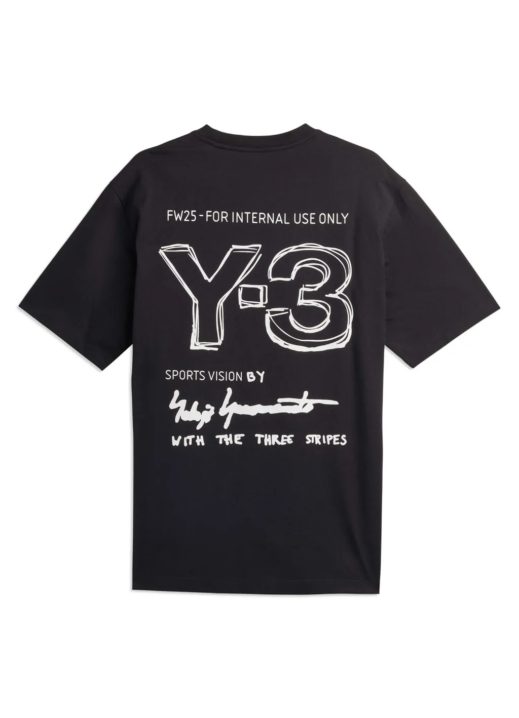 Y-3 Short Sleeve Tee