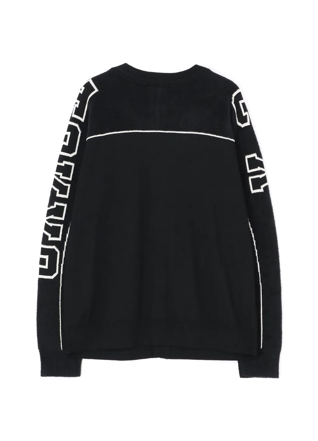 Gfx Knit Crdgn