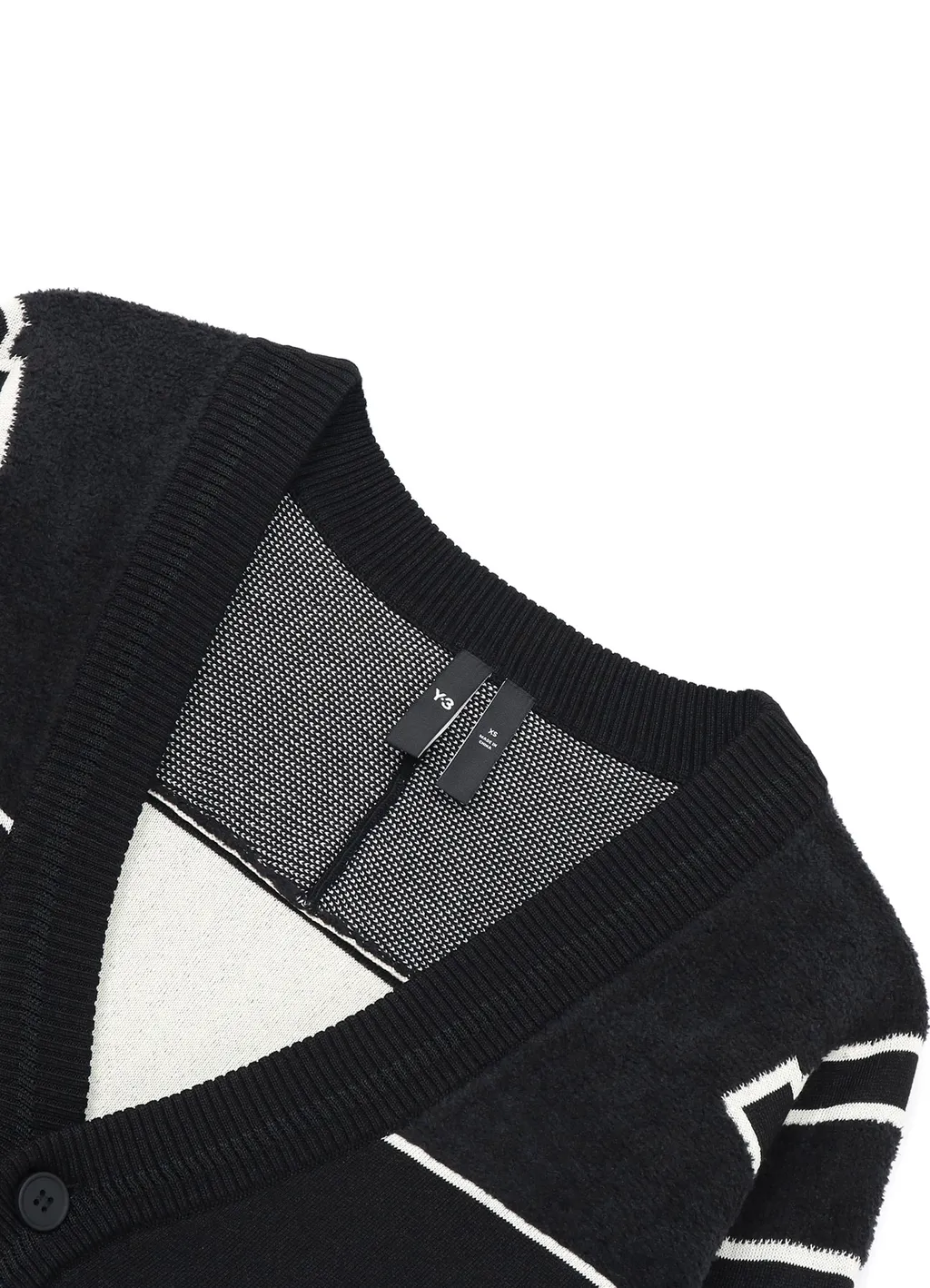 Gfx Knit Crdgn