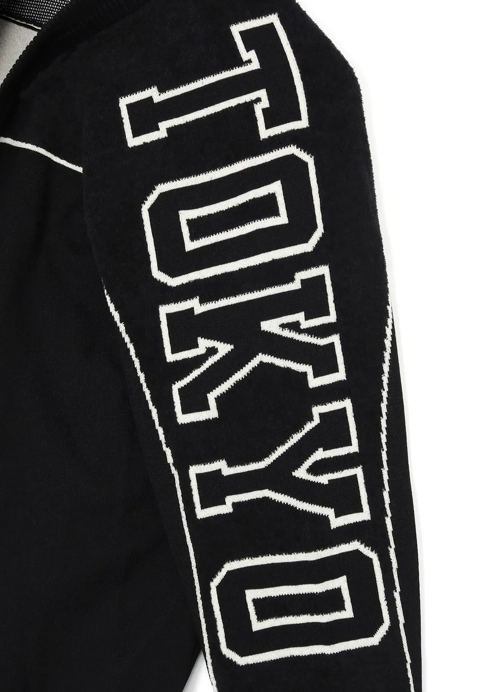 Gfx Knit Crdgn