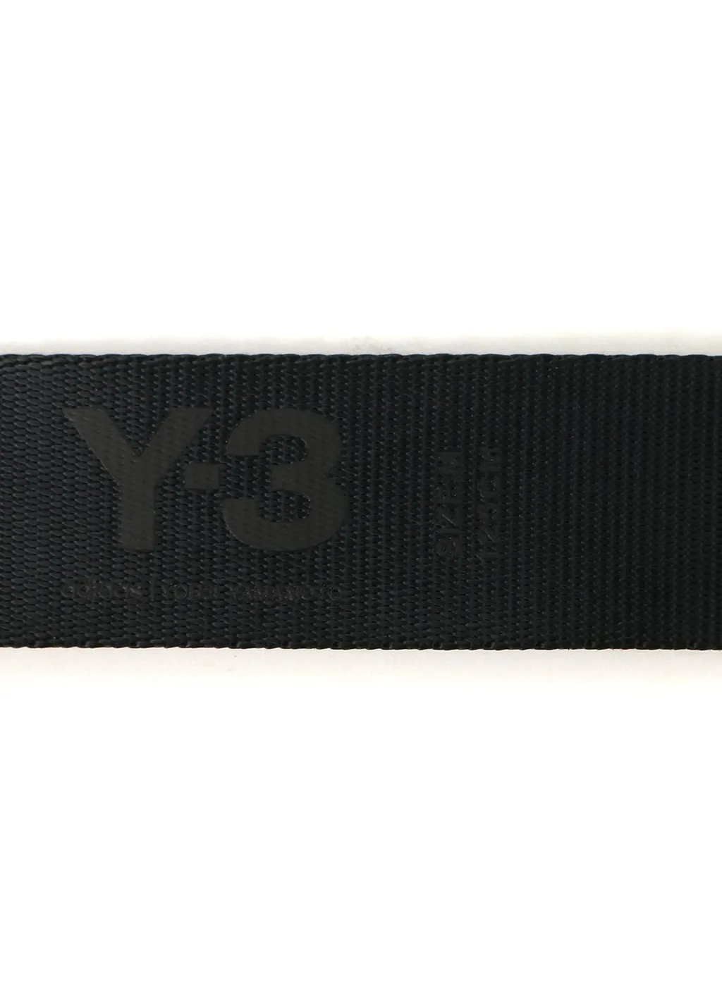 Y-3 Cl L Belt