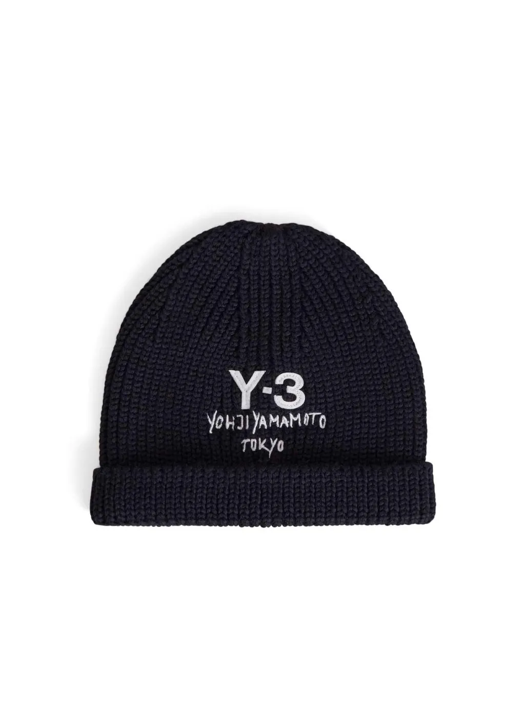 Y-3 Chunky Knit Beanie