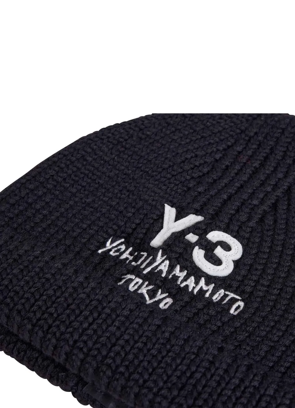 Y-3 Chunky Knit Beanie