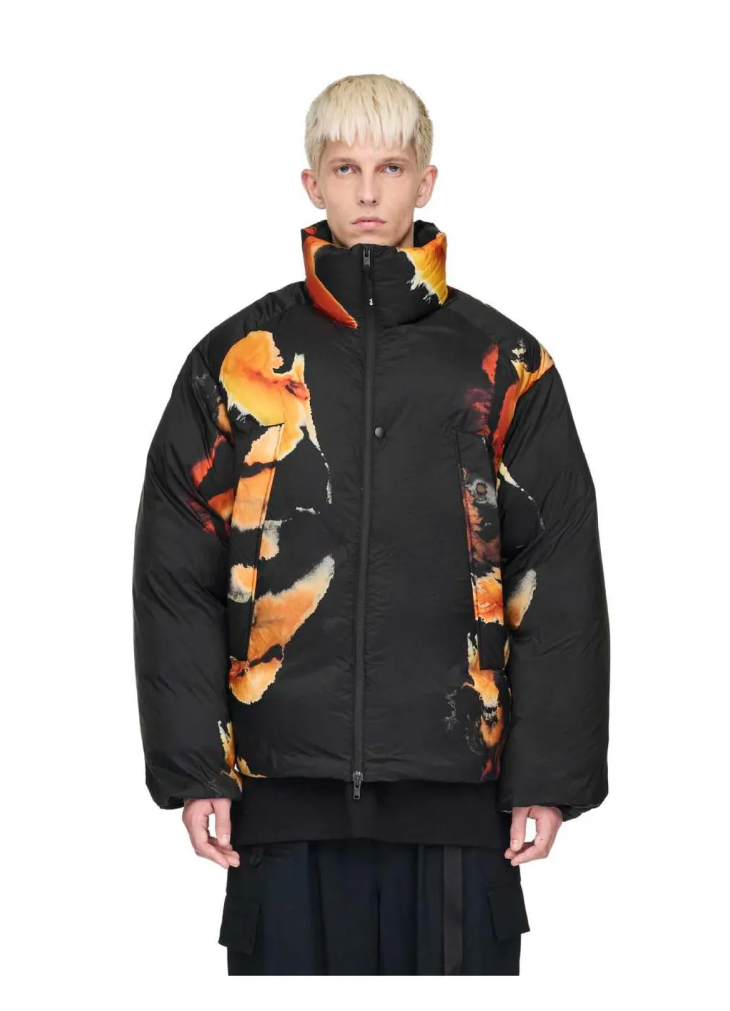 Y-3 Aop Puffer Jacket