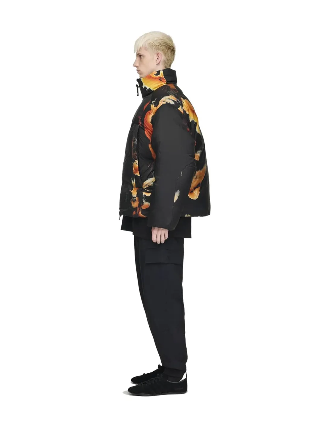 Y-3 Aop Puffer Jacket
