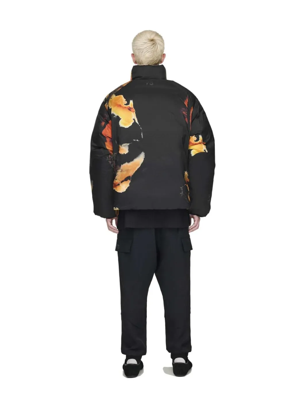 Y-3 Aop Puffer Jacket
