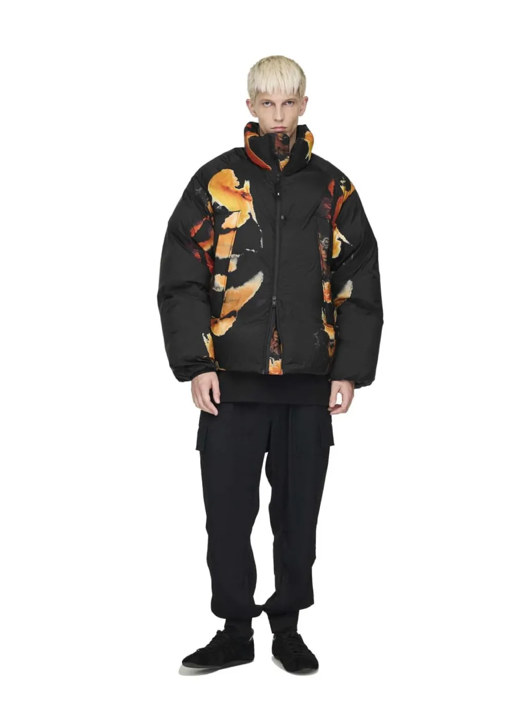 Y-3 Aop Puffer Jacket