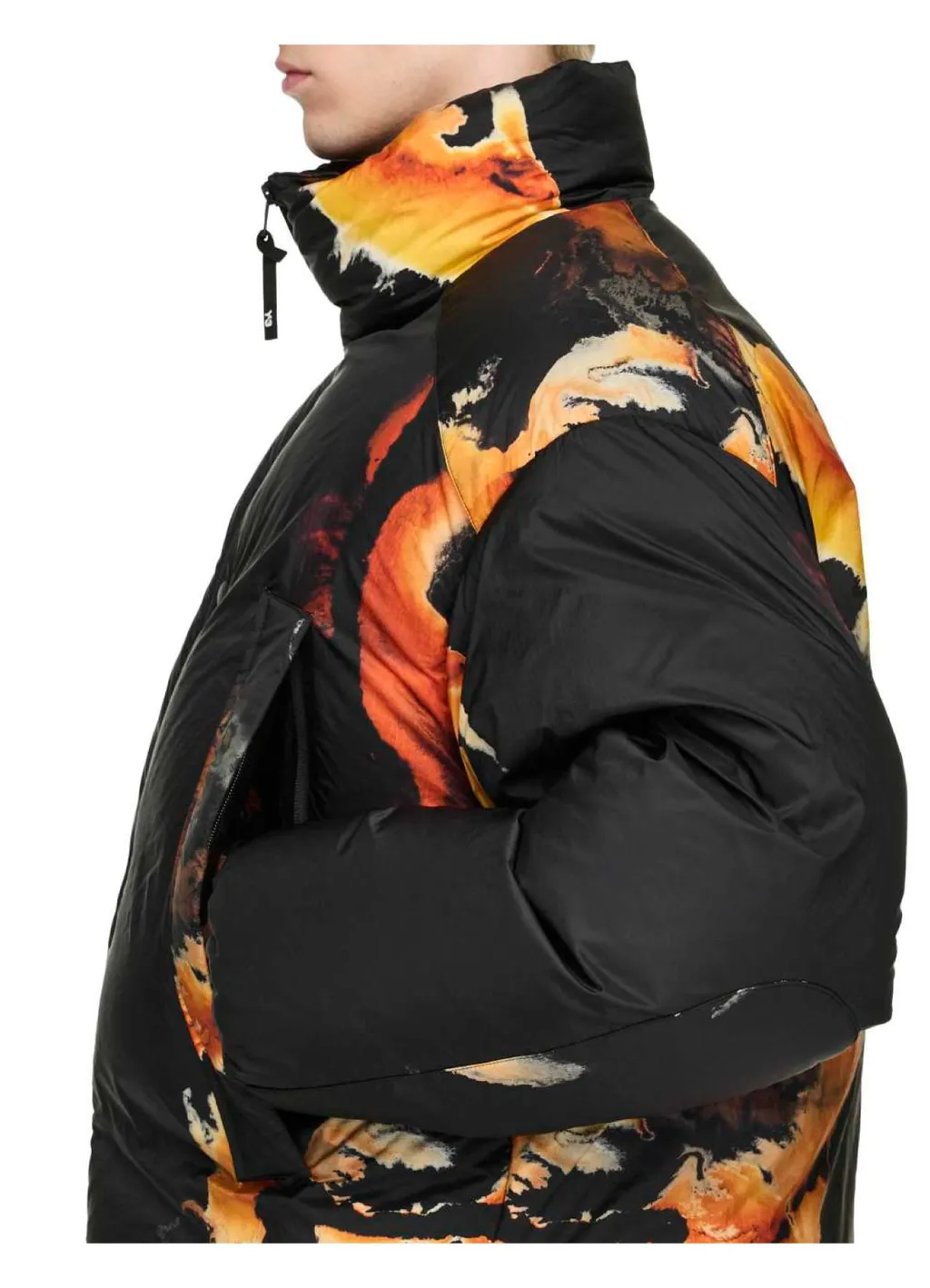 Y-3 Aop Puffer Jacket