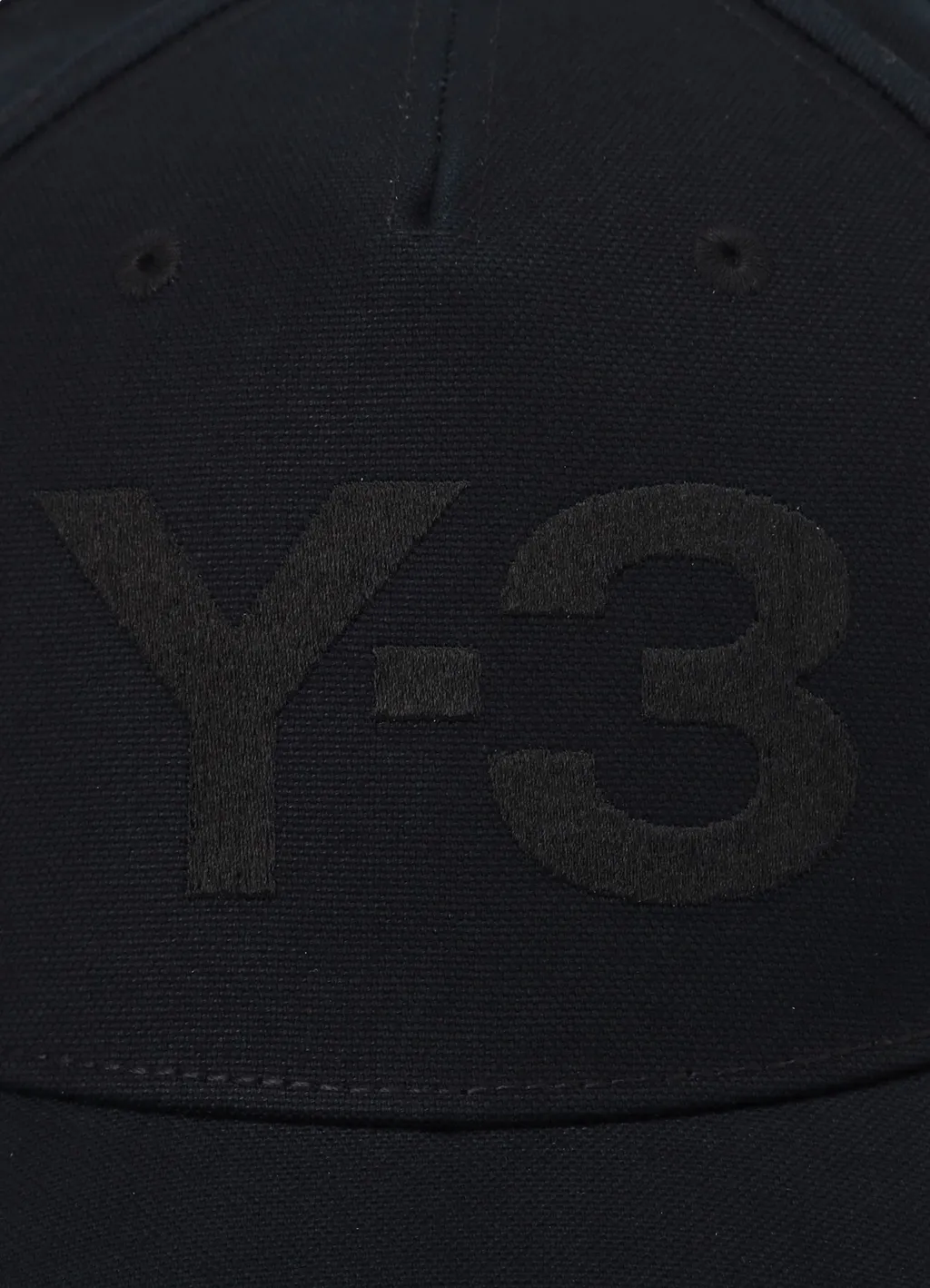 Y-3 Logo Cap