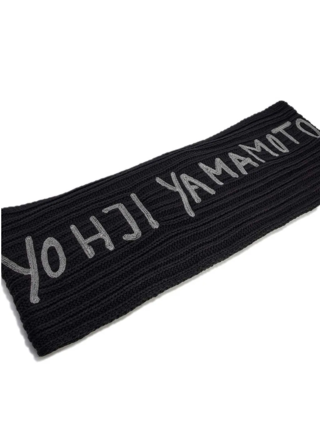 Y-3 Chunky Knit Scarf
