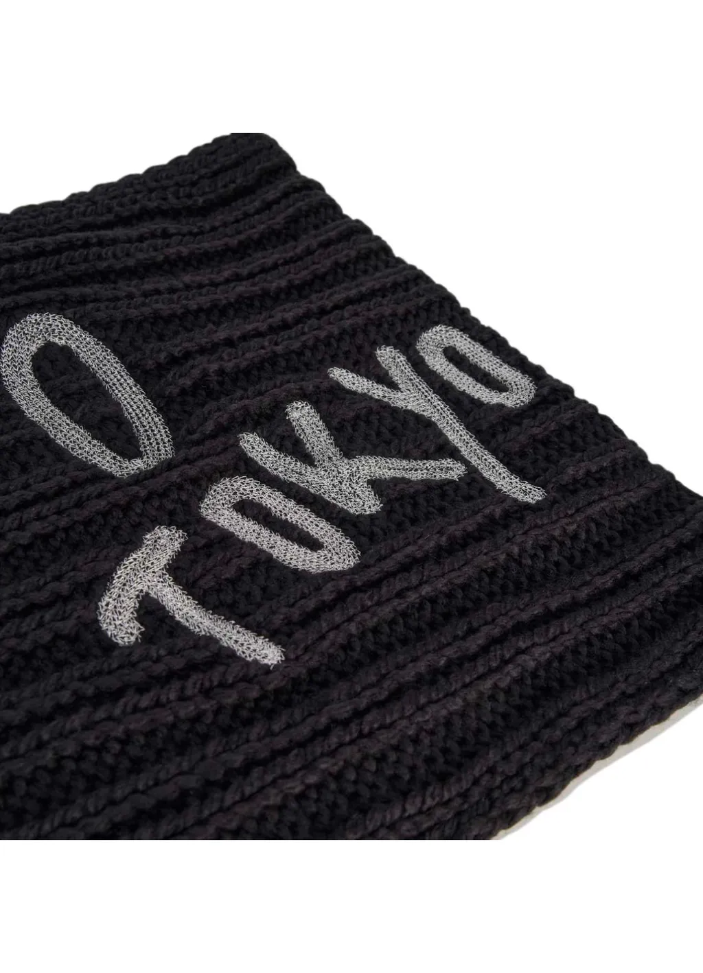 Y-3 Chunky Knit Scarf