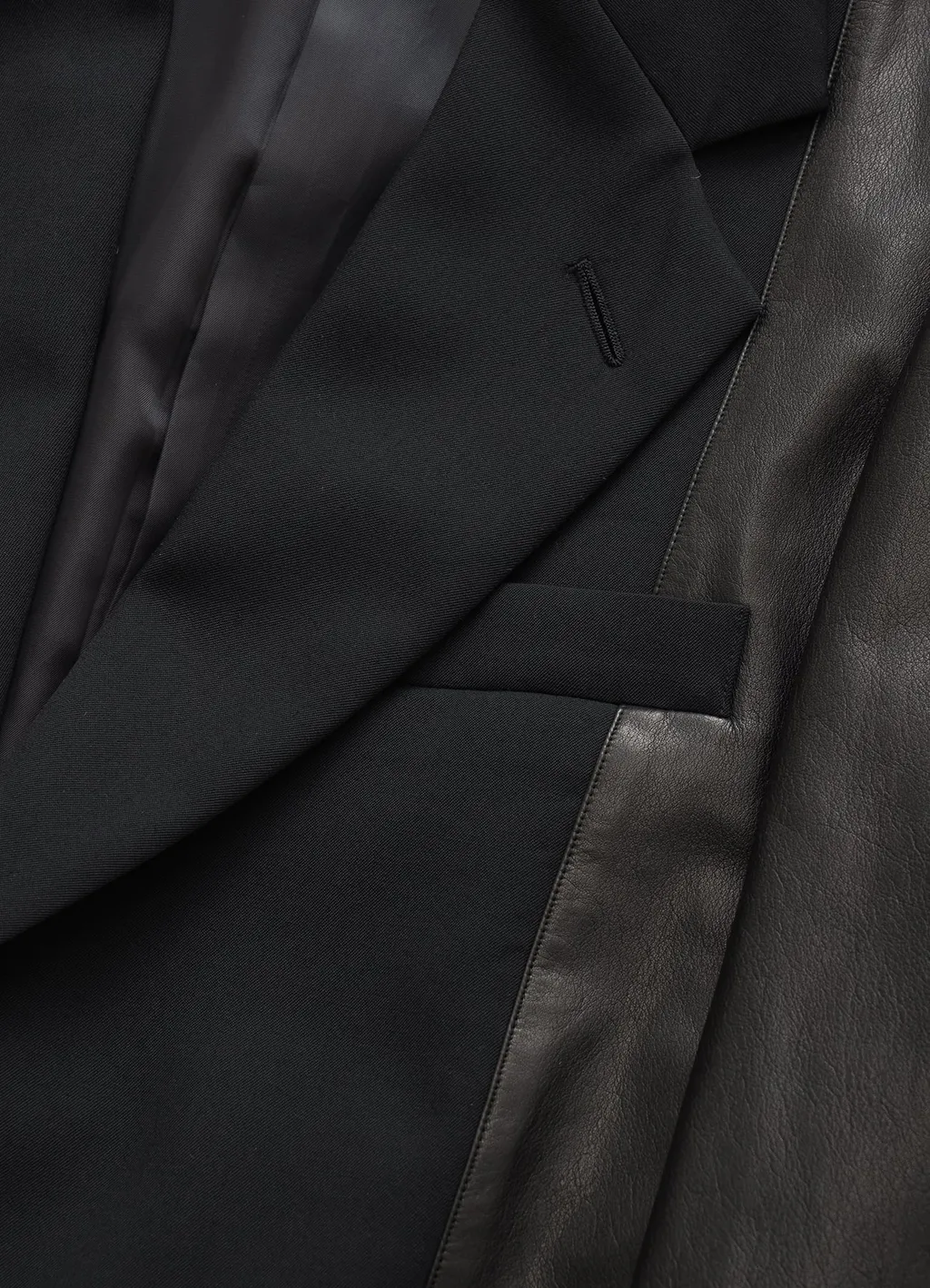 Wildside × Stein Oversized Long Tailored Jacket