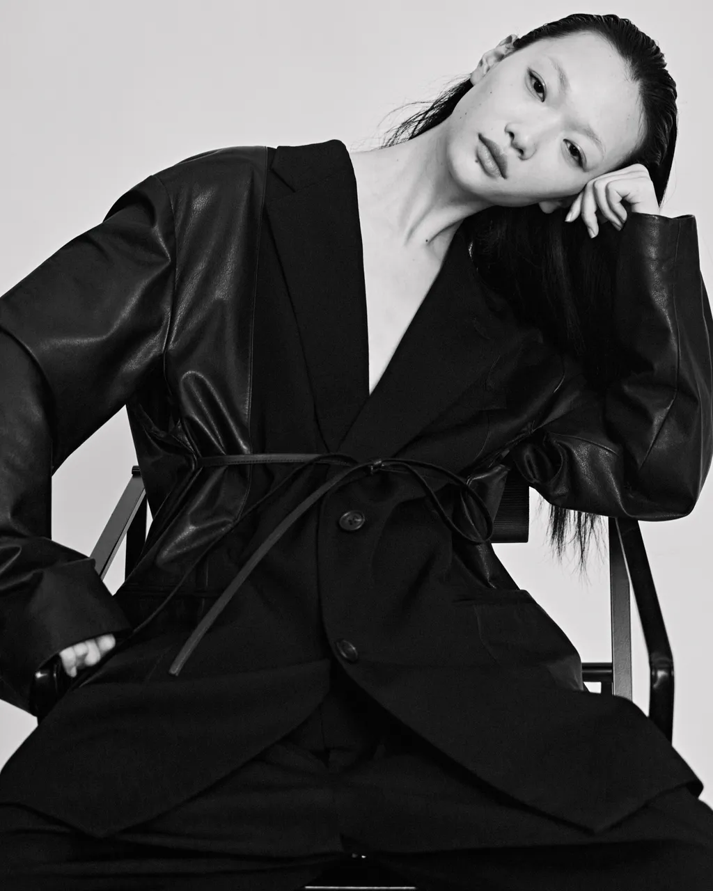 Wildside × Stein Oversized Long Tailored Jacket