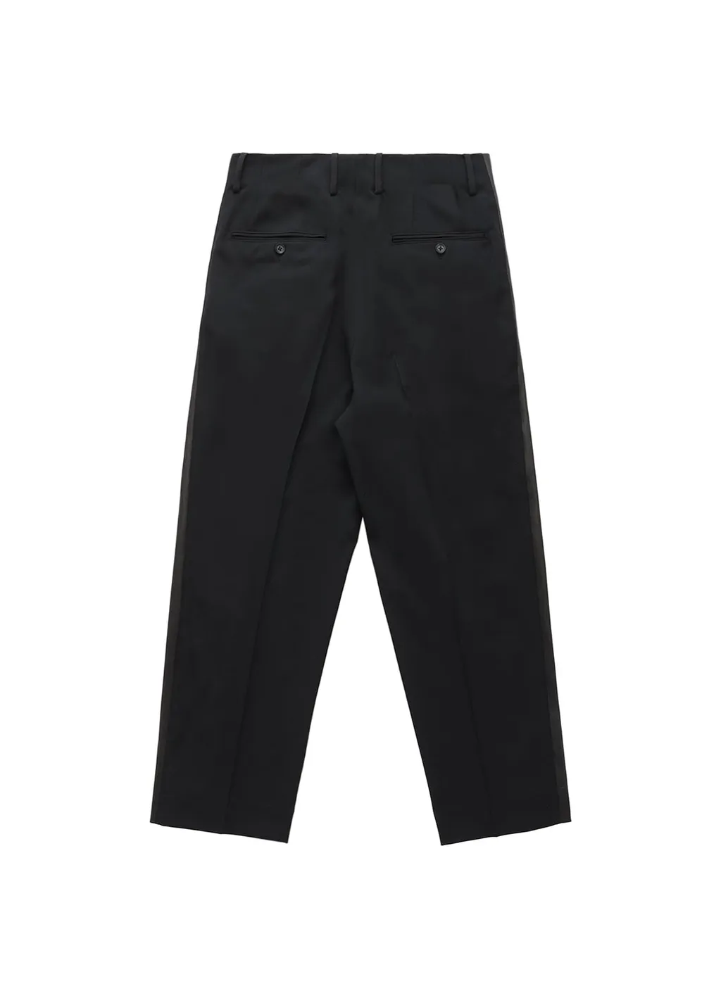 Wildside × Stein Beltless Wide Tapered Trousers