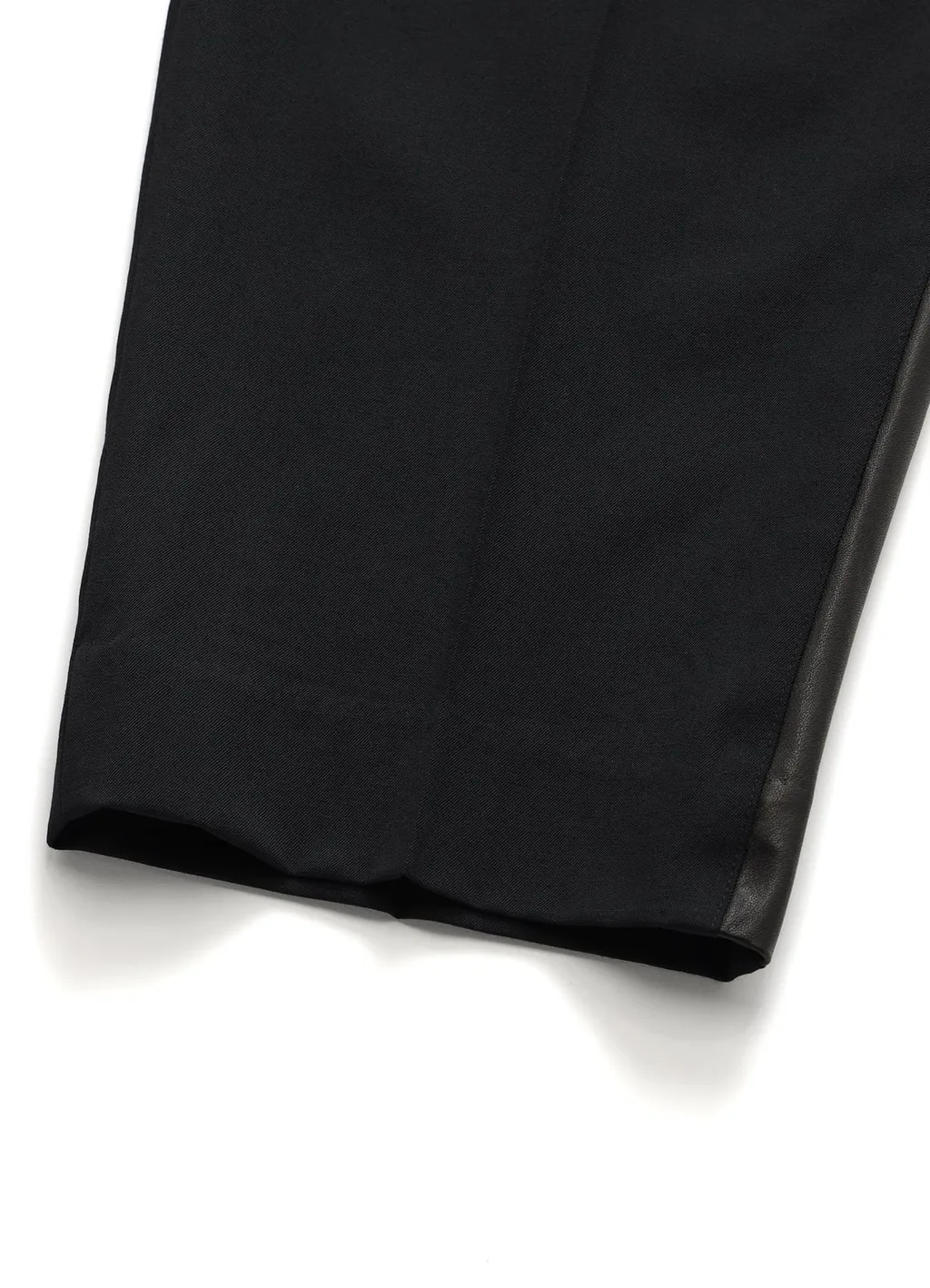 Wildside × Stein Beltless Wide Tapered Trousers