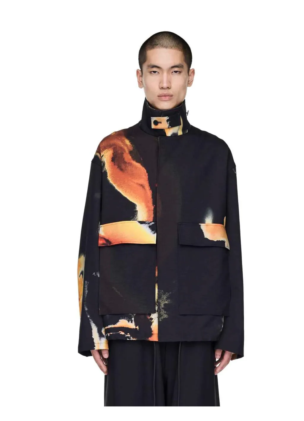 Y-3 Aop Sport Uniform Coach Jacket