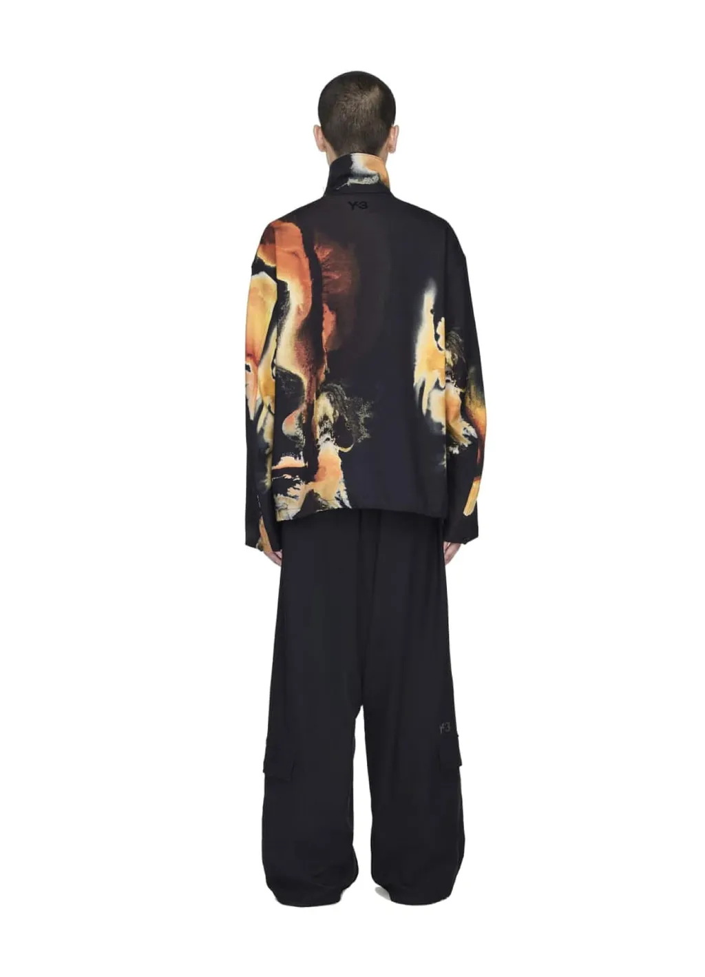 Y-3 Aop Sport Uniform Coach Jacket