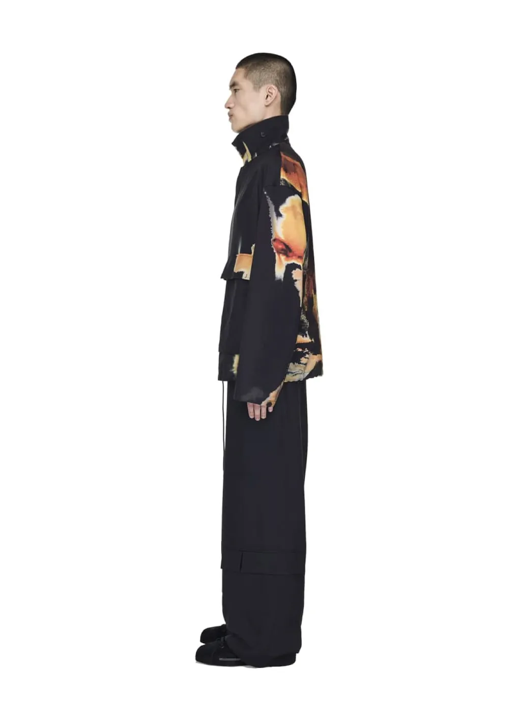 Y-3 Aop Sport Uniform Coach Jacket