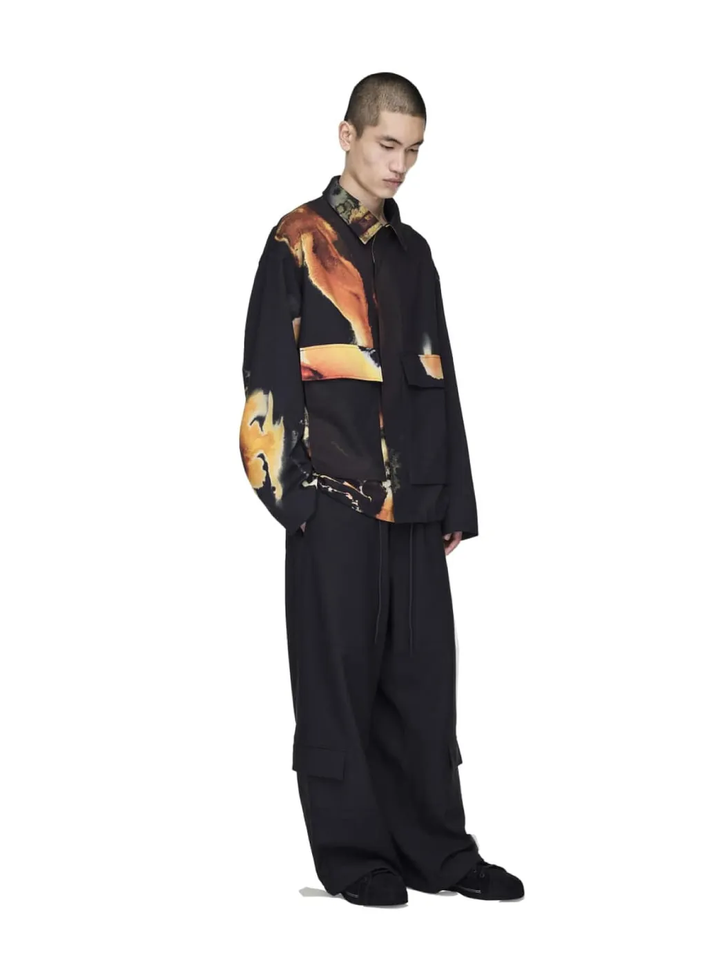 Y-3 Aop Sport Uniform Coach Jacket