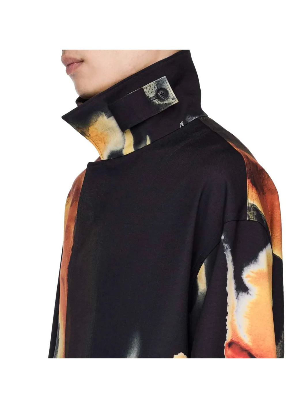 Y-3 Aop Sport Uniform Coach Jacket