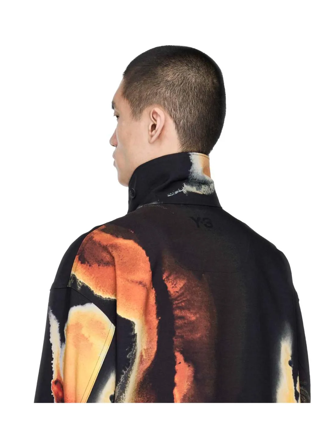 Y-3 Aop Sport Uniform Coach Jacket