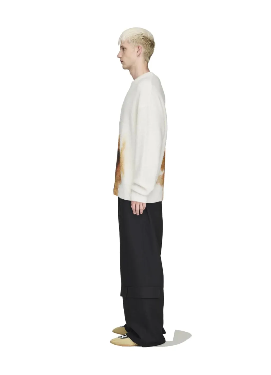 Y-3 Aop Knit Crew