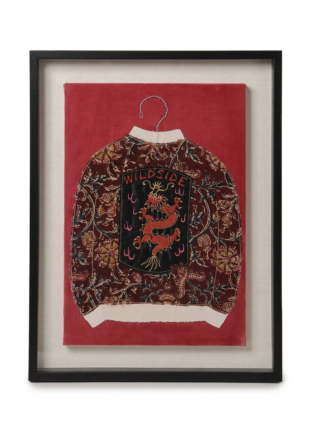 Wildside × North No Name Art Frame Jacket Dragon