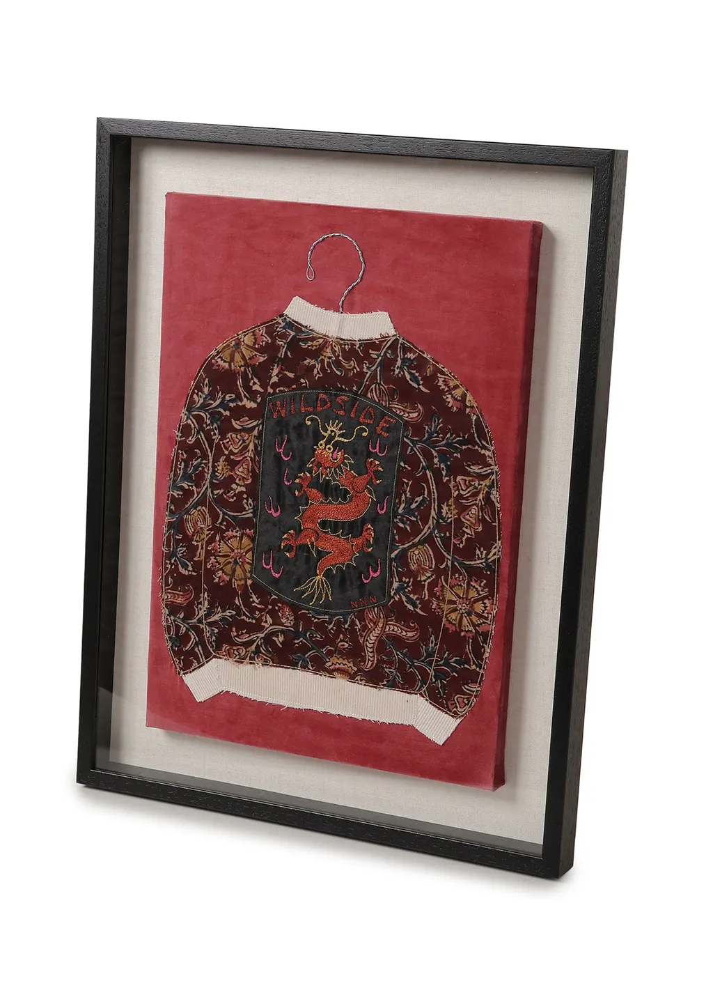 Wildside × North No Name Art Frame Jacket Dragon