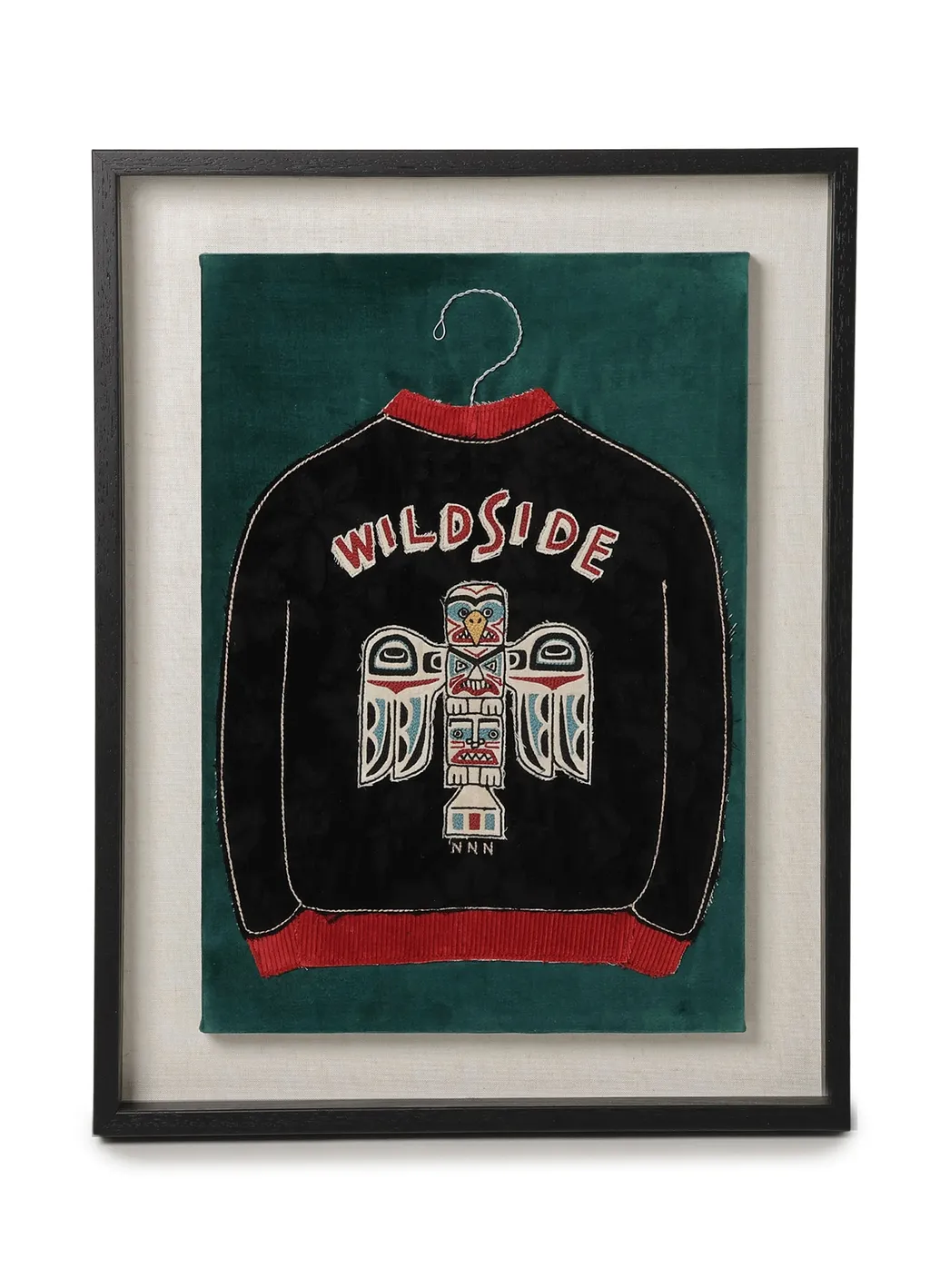 Wildside × North No Name Art Frame Jacket Totem Pole